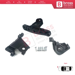 Soporte de Reparación para Faro Delantero BHL513, Juego de Soportes de Montaje, Lado Derecho, para 308 MK1 HB SW CC RCZ 408 T7 6212E4 - Product Image 4