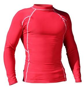 Protection anti Rash pour hommes, logo personnalisé, manches courtes, respirants, meilleure qualité, vente en gros - Product Image 1