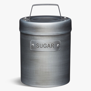 High Quality Air Tight Galvanized Customized Metal Steel Decorative Metal <b>Kitchen</b> Use Food Rounded <b>Box</b> - Product Image 2