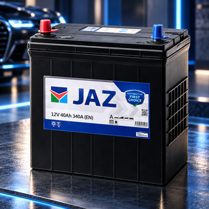 Batería de Coche JAZ 12V 40Ah MF40 B19 de Plomo-Ácido, Libre de Mantenimiento, para Automóviles de Pasajeros y Uso Diario - Product Image 2