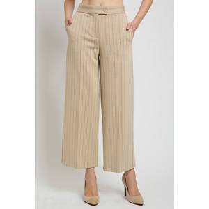 ทำในอิตาลีสำหรับฤดูใบไม้ร่วงฤดูหนาวของผู้หญิงมิลาโนตะเข็บปัญหาปกติมีสีต่างกัน - Product Image 6