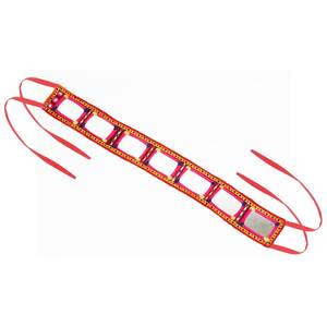 Coloré Vintage Banjara Broderie Ceinture Indien Tribal Gyps Miroir Travail Ceinture Kutch Brodé Tribal Miroir Travail Kamarbandh - Product Image 1