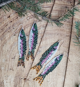 Pendientes trucha arcoíris - Product Image 2