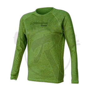Chemises de compression pour hommes à séchage rapide BJJ Rash Guard pour vêtements de fitness/OEM Design Compression Gym Shirts Rash Guards à manches longues - Product Image 2