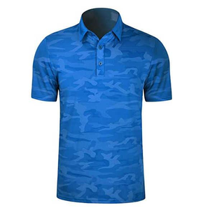 T-shirts polo pour hommes 100% coton décontracté en gros OEM Service personnalisé avec logo uni à manches courtes imprimé - Product Image 6