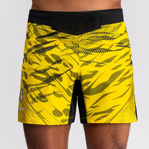 Servicio OEM, Diseño de Pantalones Cortos Deportivos para Hombre con Bolsillo, Precio al por Mayor, 100% Spandex/Poliéster, Pantalones Cortos de MMA para Venta en Línea - Product Image 4
