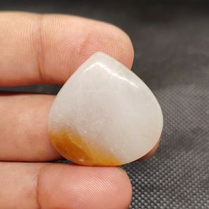 ขายส่ง udgems อัญมณีทองแดงธรรมชาติ rutile ควอตซ์คริสตัลหลวมสำหรับการรักษาและทำเครื่องประดับทำ100กรัม MOQ - Product Image 1