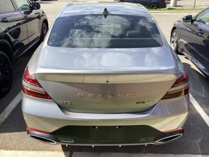 รถยนต์มือสอง สภาพดี ปี 2022 เจเนซิส G70 3.3T - Product Image 6