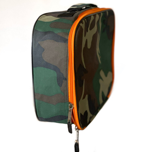 Bolsa de viaje de camuflaje para herramientas y accesorios de peluquería, estuche de transporte para almacenamiento de tijeras de peluquería - Product Image 5