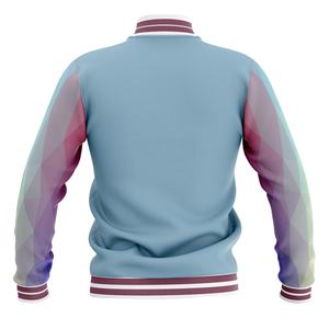 Veste universitaire pour hommes à la mode | Veste de baseball et de letterman d'hiver à col montant de style High Street - Product Image 3