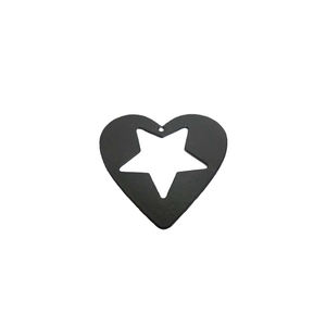 Design classique fer métal suspendu étoile mur décoratif couleur dorée pour la maison et la décoration de noël en vrac à la main - Product Image 2