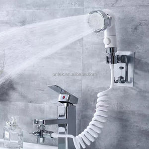 PNTEK PU PE tuyau de téléphone en plastique 1.<span class=keywords><strong>2M</strong></span> 1.5M 2.0M <span class=keywords><strong>Flexible</strong></span> tuyau de douche extension accessoire pour <span class=keywords><strong>robinet</strong></span> de baignoire - Product Image 1