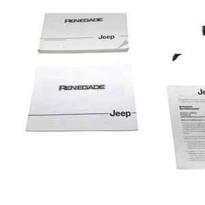 MANUEL DU PROPRIÉTAIRE JEEP Renegade Série 552 63 113, 552 80 444, EJK (14>18) - Product Image 6