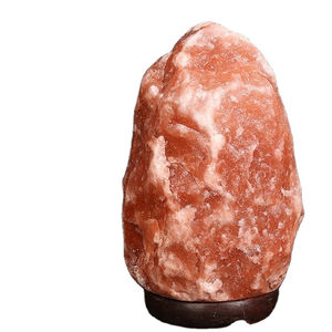 2025 High Quality Natural Shape Handicraft Crystal Rock <b>Pink</b> Himalayan Salt Lamps Salt Night <b>Light</b> Salt lamps for room use - Product Image 1