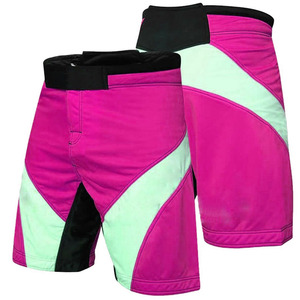 Pantalones Cortos de MMA de Alta Calidad, Unisex, Precio al por Mayor, Spandex/Poliéster 220g, Secado Rápido, Transpirables, con Logotipo Personalizado, Disponibles en Stock - Product Image 6