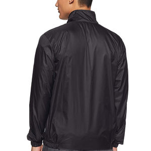 Chaquetas Casuales para Hombre a Precio Económico, Resistentes al Viento, con Cuello Alto, Cierre de Cremallera, Negras, de Nailon Impermeable y Algodón, para Tallas Grandes, Oferta 2026 - Product Image 6