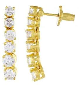 Hecho a medida para hombres, joyería hecha a mano, collar de tenis eleva su encanto de diamantes cultivados en laboratorio de oro amarillo de 14kt con claridad VVS - Product Image 5