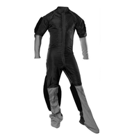Trajes de Neopreno Integrales para Deportes de Vuelo, Paracaidismo y Parapente, con Cierre Completo en el Pecho y Agarraderas, para Adultos