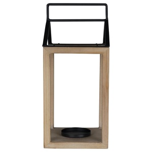 Portavelas de diseñador hecho a mano de calidad superior, linterna de madera de diseñador de forma personalizada a la venta - Product Image 5