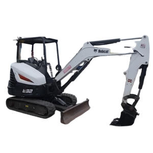 Miniexcavadora BOOBCAT E32i de alta calidad y bien mantenida a la venta lista para enviar 2018 - Product Image 1