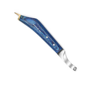 Cuchillo para Pezuñas con Hoja de Acero Inoxidable Ultraafilada y Reutilizable, Corte Preciso, Afilado Duradero, Diseño de Punta de Latón Resistente - Product Image 3