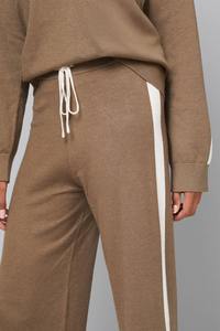 Conjunto Deportivo de 2 Piezas para Correr, Fabricado por Luminous Store, con Franja Lateral de Lona y Cordón Ajustable, Conjunto de Joggers para Mujer - Product Image 4