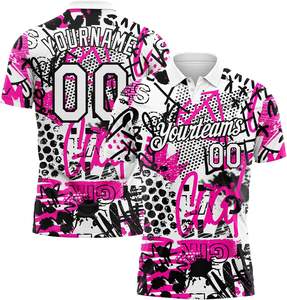 Polo deportivo de secado rápido para hombre Dri-Fit logotipo personalizado OEM fabricante suministro al por mayor - Product Image 1