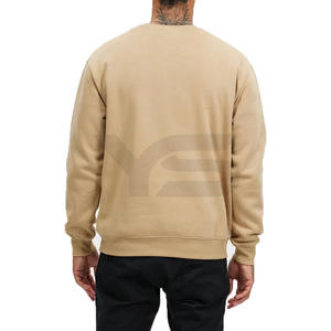 Sudaderas con logotipo personalizado-OEM servicio de alta calidad sudaderas de alta calidad cuello redondo polar hombres color personalizado sudadera regular - Product Image 3