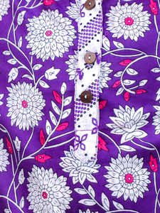 ชุด dhoti kurta สำหรับเด็กชุดพื้นเมืองผ้าฝ้ายนุ่มสำหรับเด็กผู้หญิงเสื้อผ้าขายส่งจากโรงงานอินเดีย - Product Image 4