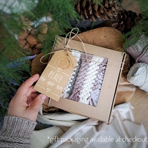 Ensemble de dessous-de-verre en macramé fait main de qualité supérieure, 4 pièces, coton naturel tissé, style bohème, sets de table - Product Image 5