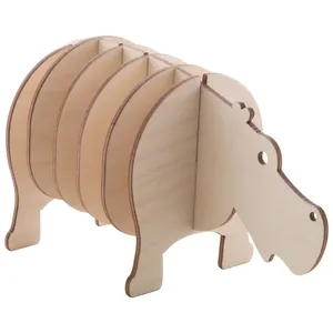 Set di Sottobicchieri in Legno Personalizzati Noah, Prodotto Promozionale - Product Image 1