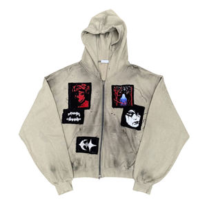 Sweat à capuche oversize, vente flash, style luxueux, sweat à capuche de bonne qualité, séchage rapide, taille personnalisée, sweat à capuche streetwear, design tendance, sweat à capuche pour homme - Product Image 6