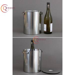 Cubo de hielo ovalado de acero inoxidable, cubo de hielo aislado de doble pared, Enfriador de bebidas para eventos, fiestas, Decoración de mesa, accesorio de barra - Product Image 4