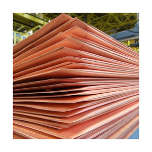 Bests Performance Greatest Quality EN Non Ferrous Alloys Metal Plate <b>Copper</b> <b>Cathodes</b> 99 99 Purity - Product Image 2