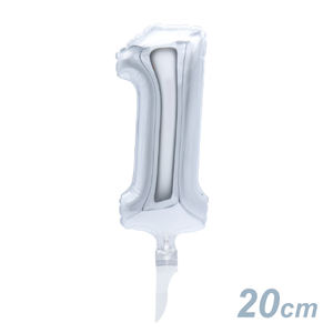 ลูกโป่งตัวเลขสไตล์ญี่ปุ่นขนาด7นิ้วสำหรับวันเกิด - Product Image 2