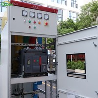 Solution de distribution d'énergie : Armoire d'entrée fixe GGD 3200A pour l'alimentation principale des centres de données, appareillage basse tension