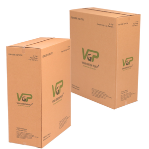 Boîtes d'emballage en carton ondulé 5 couches fabriquées au Vietnam prêtes à être expédiées avec du papier carton avec logo de bonne qualité personnalisé - Product Image 4