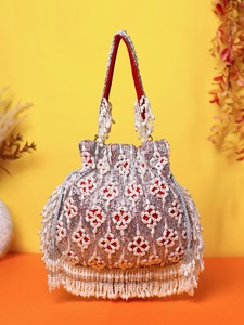 Bolso de Mano de Lujo con Resina, Brillantina, Perlas y Adornos, Impermeable, Ecológico, Informal, de Moda, para Eventos Nocturnos, Bodas y Fiestas - Product Image 3