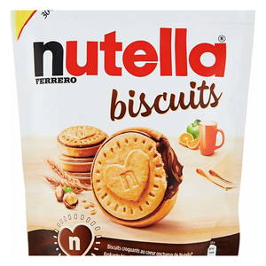 Compra en Línea Tubo de Galletas Ferrero Nutella, 12 Galletas, 166g - Product Image 2