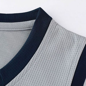 Ensemble d'uniformes de basket-ball personnalisés à quantité minimale de commande bas les plus tendances vêtements de sport uniforme de basket-ball uniforme de basket-ball respirant - Product Image 6