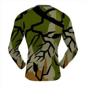 Camiseta de Camuflaje Personalizada para Hombre, Marca Real Tree, Transpirable, de Spandex/Poliéster, Manga Larga, para Caza - Product Image 6