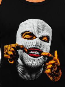 Camiseta de servicio personalizado para hombre, camisa informal de manga corta, suave, sin mangas, de verano, venta al por mayor - Product Image 4