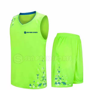 Uniforme 7 contra 7 Más Vendido, Alta Calidad, Cómodo, Transpirable, Ligero, 100% Poliéster, Personalizable para Unisex - Product Image 1