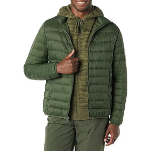 Matériel de remplissage Coton Service OEM Veste bouffante à bas prix Meilleur article Factory Out Men Bubble Jacket téléchargé par Dress Sports - Product Image 1