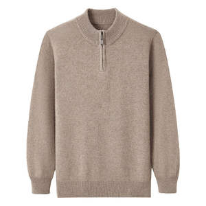 <b>Polo</b> <b>Shirt</b> <b>Long</b> <b>Sleeve</b> For <b>Men</b> With Custom Logo Summer Solid Color Comfort Cotton Casual <b>Men</b> T-<b>Shirt</b> Zip Up <b>Polo</b> <b>Shirts</b> For <b>Men</b> - Product Image 4