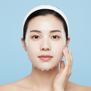 [OEM] Acide Hyaluronique Taille Voyage Masque Visage K-Beauty Faible Moléculaire Hydratant Apaisant Sécheresse Intérieure de la Peau - Product Image 3