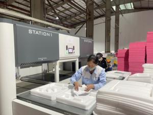 ถาดโฟม EPE คุณภาพพรีเมียม ผลิตภัณฑ์เสริมโฟมแบบกำหนดเอง ผู้ผลิตโดยตรงจากเวียดนาม - Product Image 6