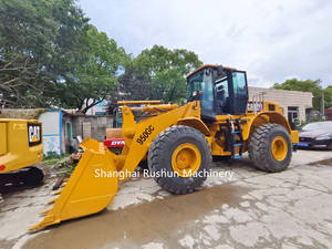 शक्तिशाली इंजन के साथ कम घंटों की बिक्री के लिए कैटरपिलर 950Gc व्हील लोडर का उपयोग किया - Product Image 3