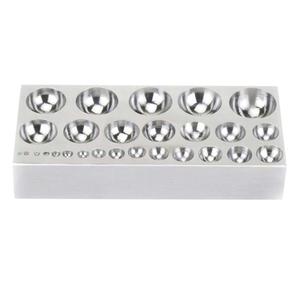 Accessoire essentiel d'outils et d'équipement de bijoux Nouvel acier et acier inoxydable Miroir Dapping Block de haute qualité prix le plus bas - Product Image 1