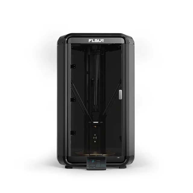 New Flsun T1 FDM 3D Printer 1000mm/s Max Speed Fully Auto-Leveling 0.4mm Nozzle PLA Filament 1 Year Warranty in Stock